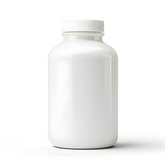 3d illustration of packaging medicine soup white packing bag shopping mockup product demonstration 