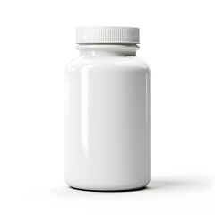 3d illustration of packaging medicine soup white packing bag shopping mockup product demonstration 