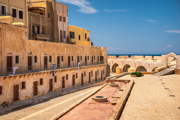 Fototapeta premium view of the old town