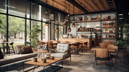 Coffee shop design Ideas