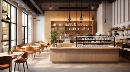 Coffee shop design Ideas