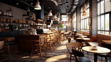 Coffee shop design Ideas