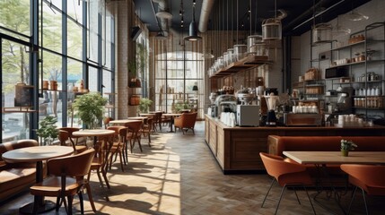 Coffee shop design Ideas