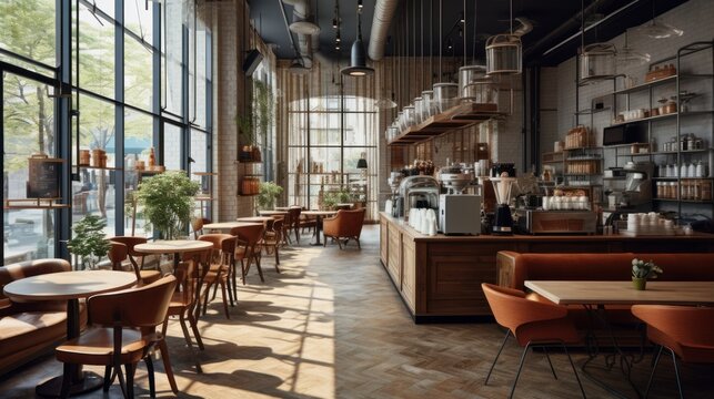Coffee shop design Ideas