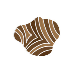 Wood Logo, Wood Layers And Natural Fibers Design, Carpenter Vector, Wood Tools