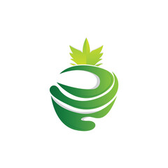 Pineapple Logo, Vector Garden Farm Fresh Fruit, Design For Simple Fruit Shop Juice