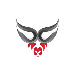 Bull Logo Design, Bull Head Vector, Simple Vintage Buffalo And Cow Long Horn