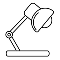 Study Lamp Line Element
