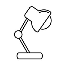 Study Lamp Line Element