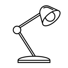 Study Lamp Line Element