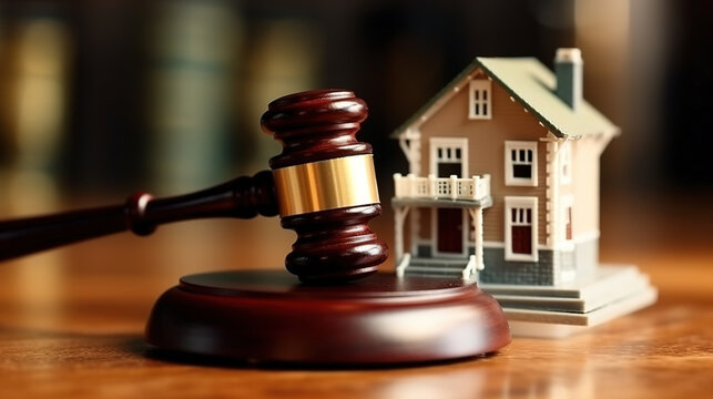 Justice Unveiled, Powerful Gavel and House Model Unite on Tabletop