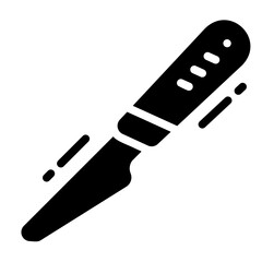 knife Solid icon
