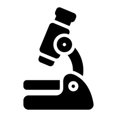 microspcope Solid icon