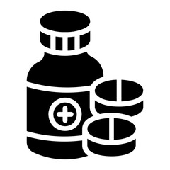 medicine Solid icon