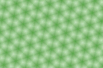 Fototapeta na wymiar green color of abstract kaleidoscope pattern