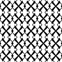 seamless black and white pattern.