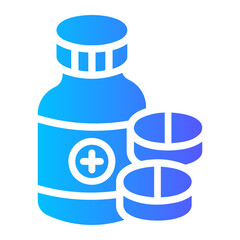 medicine Gradient icon