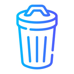 crucible Line Gradient Icon