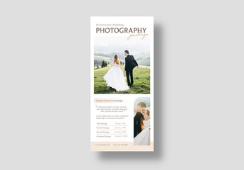 Photographer DL Card Price Guide Mini Sessions Flyer Layout