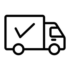 shipped line icon