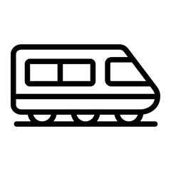 train line icon