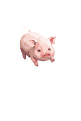 cartoon pig ilustration