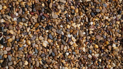 River stones background, wallpaper