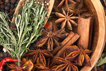Exquisite Middle Eastern Rice Dish A Flavorful Blend of Spices and Aromas