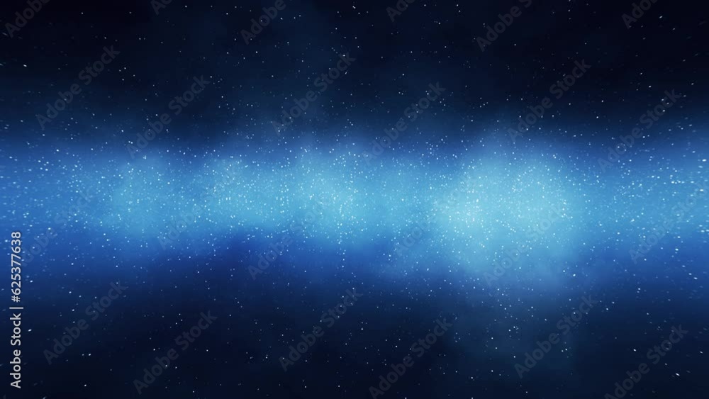 Wall mural 4k 3d deep space galaxy with stars dust particles the universe nebula and galaxies in space contains