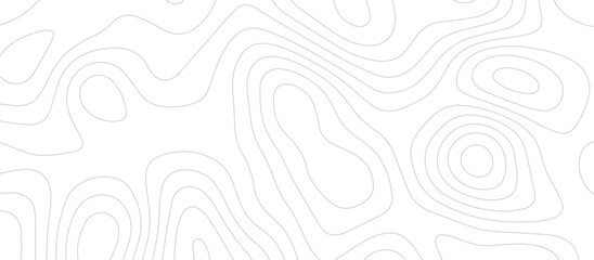 Panorama view gradient multicolor wave curve lines banner background design. Vector illustration. wave Line topography map contour background .Abstract Topographic map background with wave line.