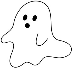 Halloween ghost