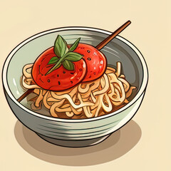 icon noodles, Generative AI