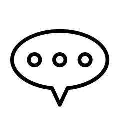 Chat Line Icon
