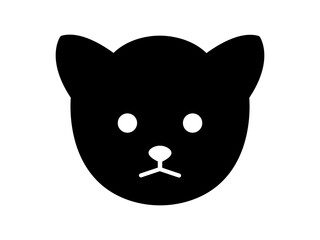 cat silhouette icon