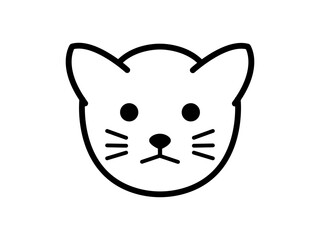 Fototapeta premium cat icon
