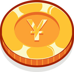 gold currency coin