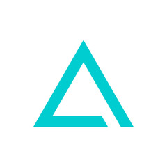 Monogram design vector logo. Monogram initial letter mark A logo design. Monogram design vector logo. Monogram initial letter mark A logo design simple A monogram