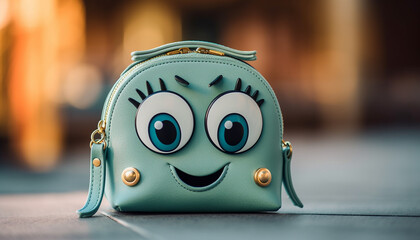 Cute cartoon characters bring fun and joy to childhood education generated by AI