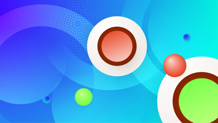 Vector abstract graphic presentation design banner pattern wallpaper background web template.Colorful geometric shapes abstract modern technology background design.