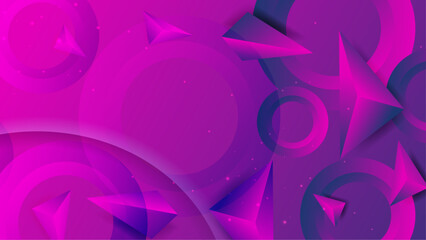 Vector illustration abstract graphic design banner pattern presentation background wallpaper web template. Abstract colorful geometric shapes 3d background.