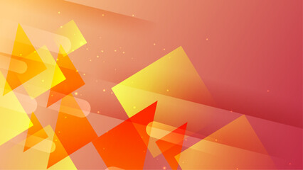 Abstract colorful geometric shapes background vector. Modern diagonal presentation background.
