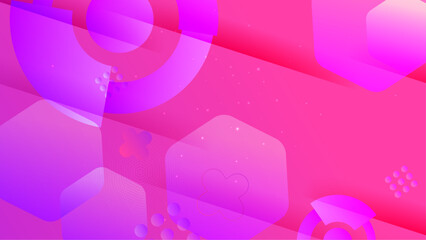 Vector abstract graphic presentation design banner pattern wallpaper background web template.