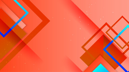 Abstract vector colorful geometric shapes abstract, science, futuristic, energy technology concept.