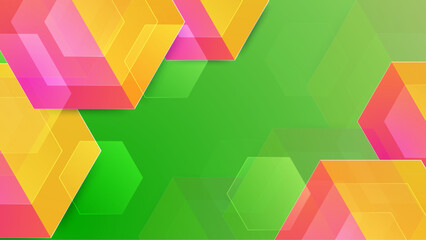 Minimal colorful geometric shapes abstract modern background design. Design for poster, template on web, backdrop, banner, brochure, website, flyer,