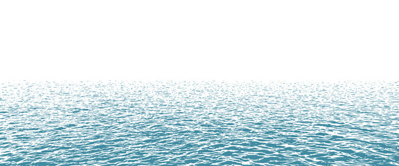 One color background with ocean ripples