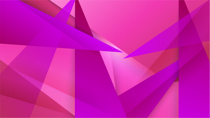 Minimal colorful geometric shapes abstract modern background design with gradient