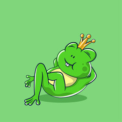frog relax