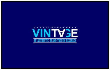 Style design Vector typography for print, perfect for t-shirts design, clothing, hoodies, etc.