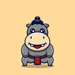 sumo hippo