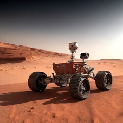 rover in mars